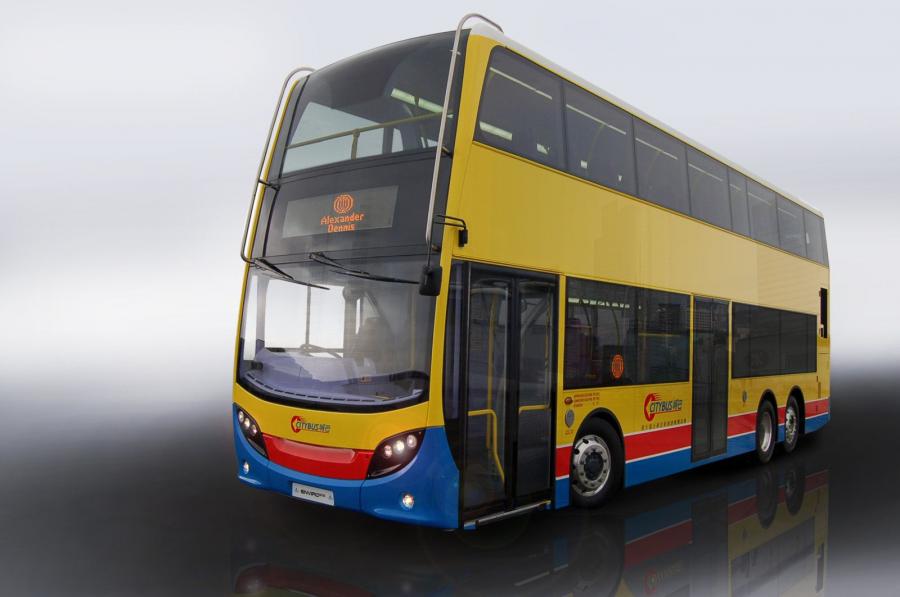  Alexander Dennis Enviro500 2013 года  (HK) (фото 11 из 13)